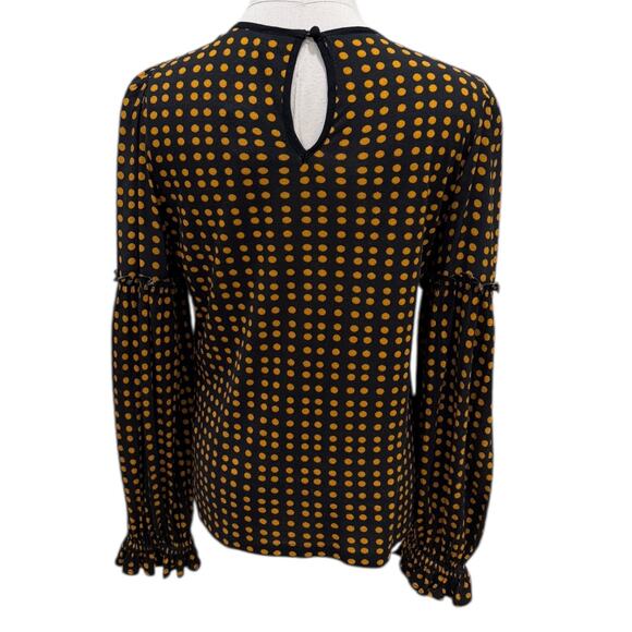 Anthropologie Bl-nk Brienz Leopard Blouse - Picture 4 of 9